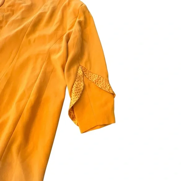 Milano Gold Beaded Long Jacket Skirt Suit Set Size 22W‎ Formal MOB Wedding NEW